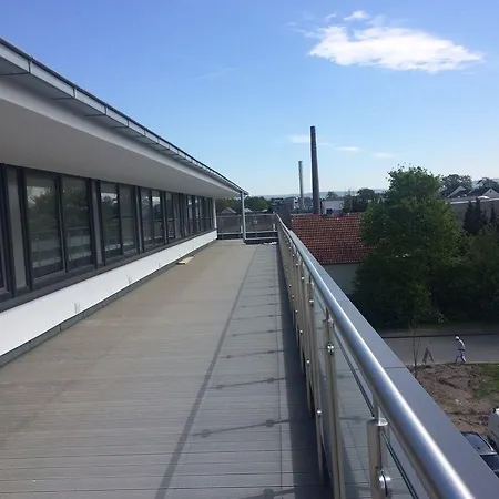Aparthotel Paderborn Отель Падерборн