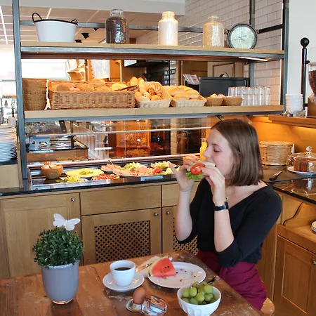 Aparthotel Paderborn Отель Падерборн